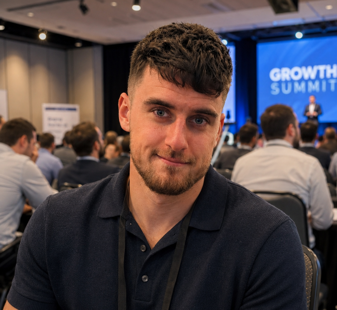 Bor Cerlini, founder of LeadFlow Media